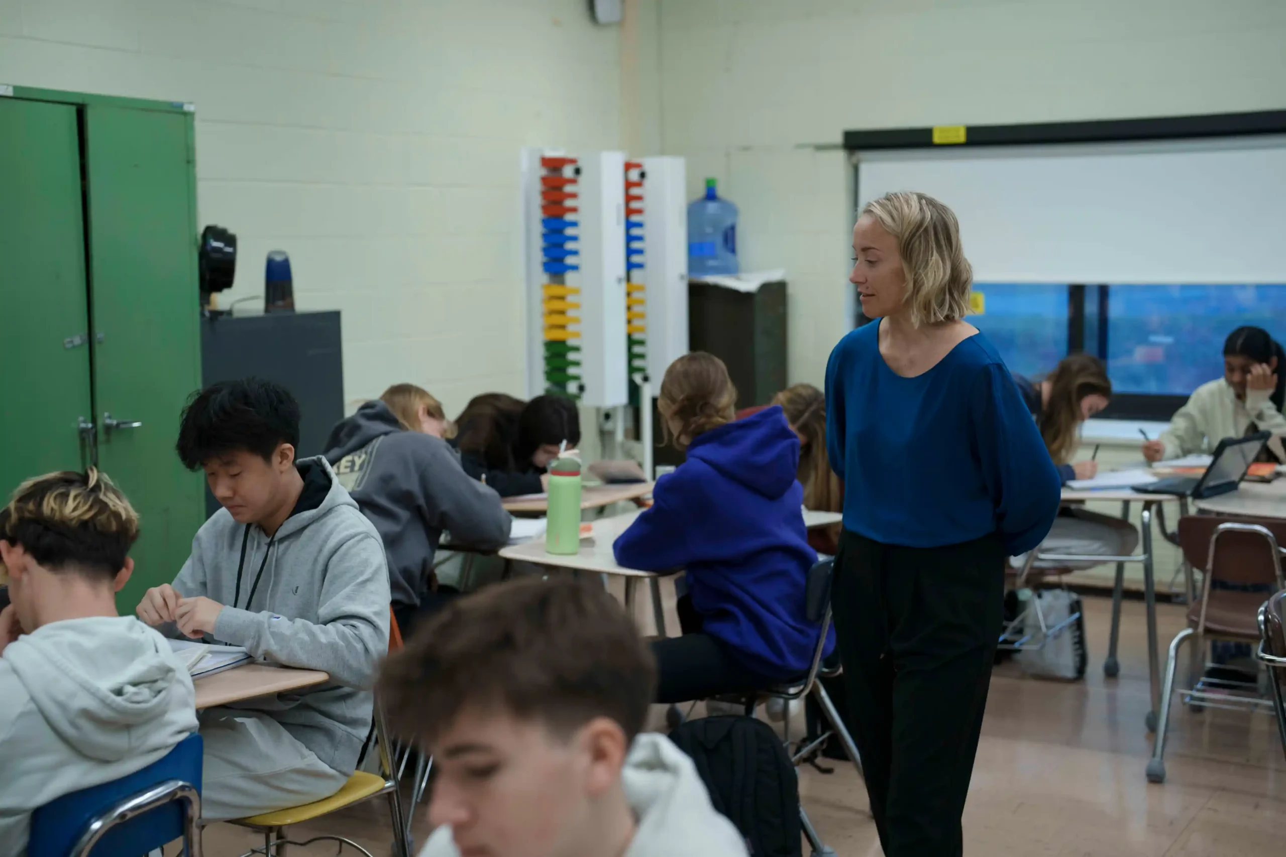 A classroom from Commack School District, East Northport